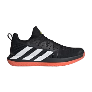 adidas Stabil Next Gen 'Black Orange' Sneakers Black/White Cloud/Radiant Lemon IG5464