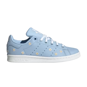 adidas Stan Smith J 'Floral Embroidery - Clear Sky' Sneakers Clear Sky/White Cloud/White Cloud IG6992