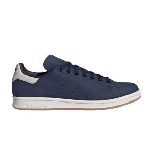 adidas Stan Smith 'Night Indigo Gum' Sneakers Night Indigo/Aluminium/Collegiate Green IG1327