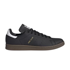 adidas Stan Smith 'Soccer Influence Pack - Black' Black/White Cloud/Bubble Gum IG1319