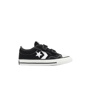 Converse Star Player 76 Easy-On Low TD 'Black Egret' Sneakers Black/Vintage White/Egret A06893C