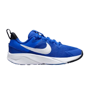 Nike Star Runner 4 PS 'Hyper Royal' Hyper Royal/Black/White/White DX7614 400