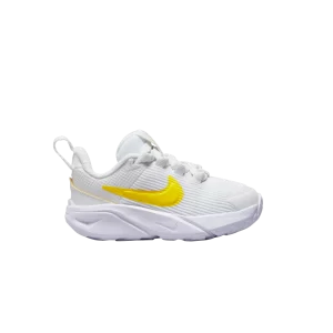 Nike Star Runner 4 TD 'Summit White Opti Yellow' Summit White/Bright Grey/White/Opti Yellow DX7616 101