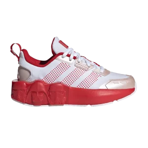 adidas Star Wars x Tech Runner K 'Darth Vader And Storm Troopers - Scarlet' White Cloud/Better Scarlet/Sand Pink Meth IH4762