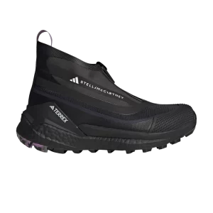 adidas Stella McCartney x Wmns Terrex Free Hiker GORE-TEX 'Black Deep Lilac' Sneakers Black color/Black color/Deep lilac IE9214