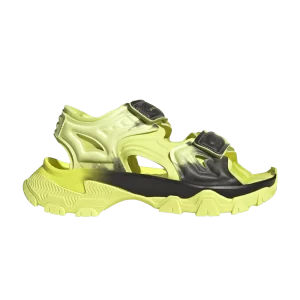 adidas Stella McCartney x Wmns Hika Outdoor Sandal 'Frozen Yellow' Sneakers Frozen Yellow/Frozen Yellow/Black HP6308