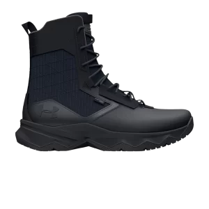 Under Armor Stellar G2 Waterproof Zip Tactical Boot 'Triple Black 'Black 3026739 001