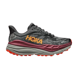 HOKA Stinson 7 'Castlerock Cabernet' Sneakers Castlerock/Cabernet 1141530 CCBRN