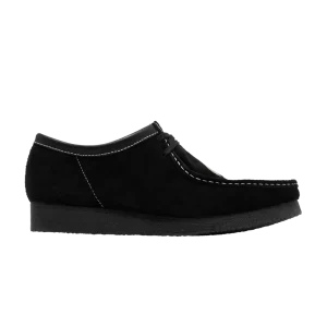 Clarks Stussy x Wallabee 'Four Card Suits' Sneakers Black 261 73697