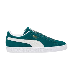 Puma Suede Classic 21 'Malachite White' Sneakers Malachite/White 374915 89