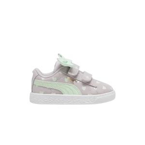 Puma Suede Classic Re-Bow 5 Infant 'Hearts – Grape Mist 'Sneakers Grape Mist/Fresh Mint 389615 06