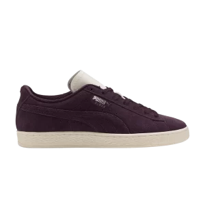 Puma Suede Premium 'Midnight Plum' Sneakers Midnight Plum/Matte Ivory 398424 03