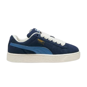 Puma Suede XL Big Kid 'Club Navy Blue Horizon' Sneakers Navy Club/Blue Horizon 396577 15