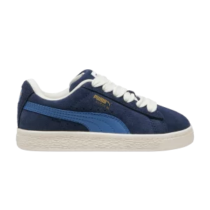 Puma Suede XL Little Kid 'Club Navy Blue Horizon' Sneakers Navy Club/Blue Horizon 396578 15