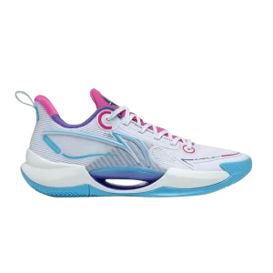 Li-Ning Super Light V2 'Ripple' Sneakers Wax Blue/White/Pink/Purple ABAT029 11