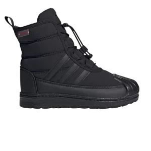 adidas Superstar 360 2.0 Boot J 'Triple Black' Black color/Black color/Black color ID9723