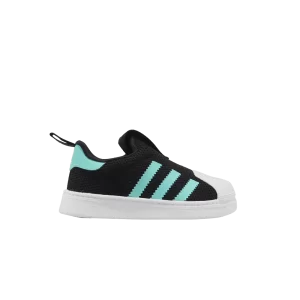 adidas Superstar 360 I 'Black Aqua' Black/Flash Aqua/White Shoes IF5915