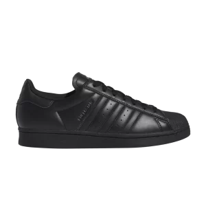 adidas Superstar ADV 'Triple Black' Black/Black/Metallic Gold IG7576