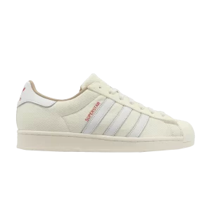 adidas Superstar 'Cream Denim' Sneakers Supplier Color/Dark Blue/Cloud White IF7905