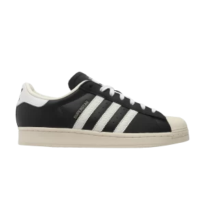 adidas Superstar 'Debossed Stripes - Black Cream White' Black/Cloud White/Cream White ID4676