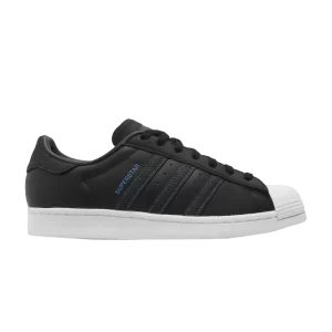 adidas Superstar 'Denim Pack - Black Bright Blue' Black/Black/Royal Blue ID4687