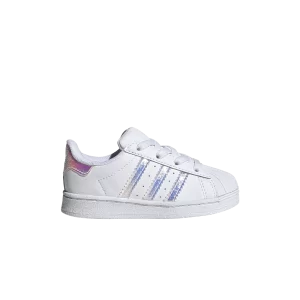 adidas Superstar I 'White Iridescent' Sneakers White Cloud/White Cloud/White Cloud FV3143