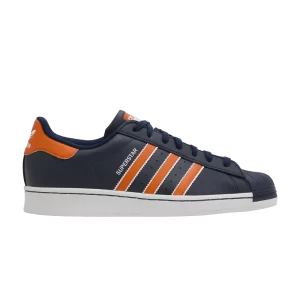 adidas Superstar 'Night Indigo Orange' Sneakers Night Indigo/Orange/White Shoes IF3632