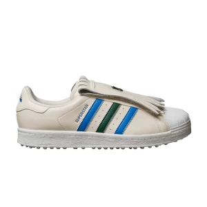 adidas Superstar Spikeless Golf 'Rolling Links Pack' Chalk White/Collegiate Green/Bluebird IH2500