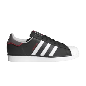 adidas Superstar 'Track Suit Pack – Black White Red 'Black/Cloud White/Charcoal IF3641