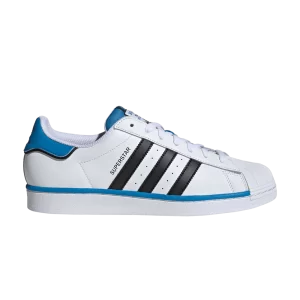 adidas Superstar 'Track Suit Pack – White Bright Blue 'Cloud White/Black/Bright Blue IF3640