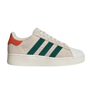 adidas Superstar XLG 'Aluminum Collegiate Green' Aluminum/Collegiate Green/Red ID8378