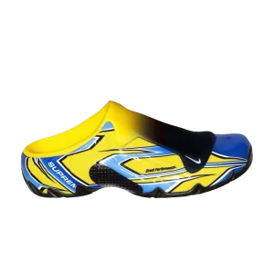 Nike Supreme x Clogposite 'Opti Yellow Blue' Sneakers Opti Yellow/White/Black FN0289 700