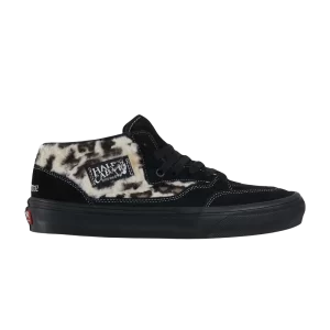 Vans Supreme x Skate Half Cab '92 'Leopard Pack – Black 'Cream SUP HC LEOPARD BLK