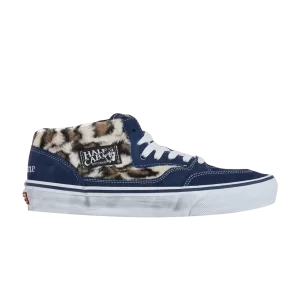 Vans Supreme x Skate Half Cab '92 'Leopard Pack – Navy 'Cream SUP HC LEOPARD NVY