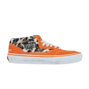 Vans Supreme x Skate Half Cab '92 'Leopard Pack – Orange 'Orange SUP HC LEOPARD ORG