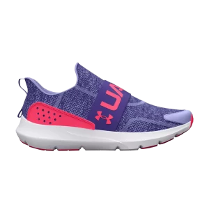 Under Armor Surge 3 Slip GS 'Purple Ice Pink Shock' Ice Purple/Electric Purple/Pink Shock 3026531 503