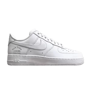 Nike Sushi Club x Air Force 1 '07 'New York' White/White SUSHICLUB NY