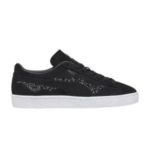 Puma Swarovski x Wmns Suede 'Black Crystal 'sneakers Black 396352 02