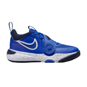 Nike Team Hustle D11 PS 'Hyper Royal White' Hyper Royal/Obsidian/White/White DV8994 400