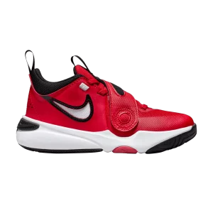 Nike Team Hustle D11 PS 'University Red' University Red/White/Black DV8994 602