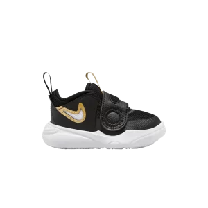 Nike Team Hustle D11 TD 'Black Metallic Gold' Black/White/Metallic Gold DV8995 004