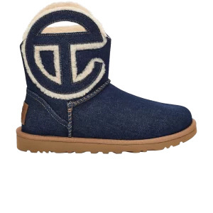 UGG Telfar x Logo Mini Boot 'Indigo Denim' Sneakers Indigo denim 1152550 IDG