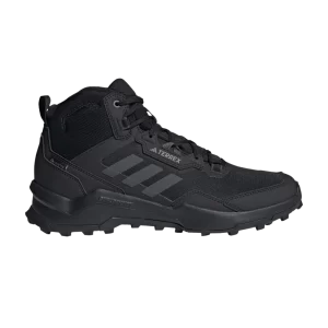 adidas Terrex AX4 Mid GORE-TEX 'Black Carbon' Black/Carbon/Gray Quad HP7401