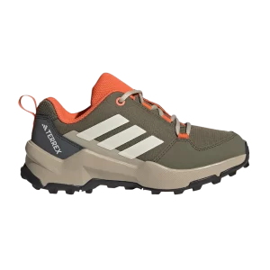 adidas Terrex AX4R K 'Olive Strata Impact Orange' Olive Strata/Miracle White/Translucent Orange IF6526