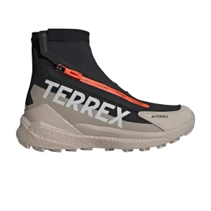 adidas Terrex Free Hiker 2 Cold.RDY GORE-TEX 'Wonder Beige Black Orange' Miracle Beige/Black/Translucent Orange IH5537