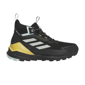 adidas Terrex Free Hiker GORE-TEX 2.0 'Black Aqua Yellow' Black/Miracle Silver/Half-Flash Aqua IF4919