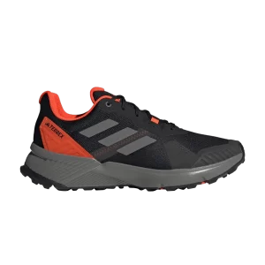 adidas Terrex Soulstride 'Black Solar Red' Sneakers Black/Quarter Gray/Sunny Red IF5010