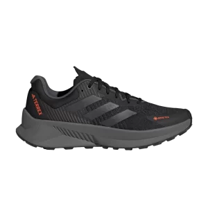 adidas Terrex Soulstride Flow GORE-TEX 'Black Grey' Black/Six Gray/Orange Influence ID6714