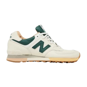 New Balance The Apartment x 576 Made in England 'Evergreen' Sneakers Antique White/Evergreen/London Fog OU576AME