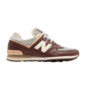 Sneakers New Balance The Apartment x 576 Made in England 'Bitter Chocolate 'Dark chocolate/Puritan gray/Sheepskin coat OU576AMT